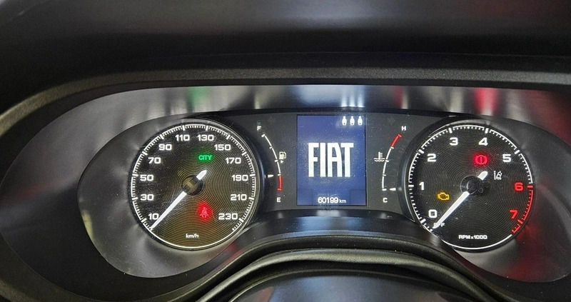 Fiat Tipo cena 48900 przebieg: 60199, rok produkcji 2021 z Korfantów małe 596